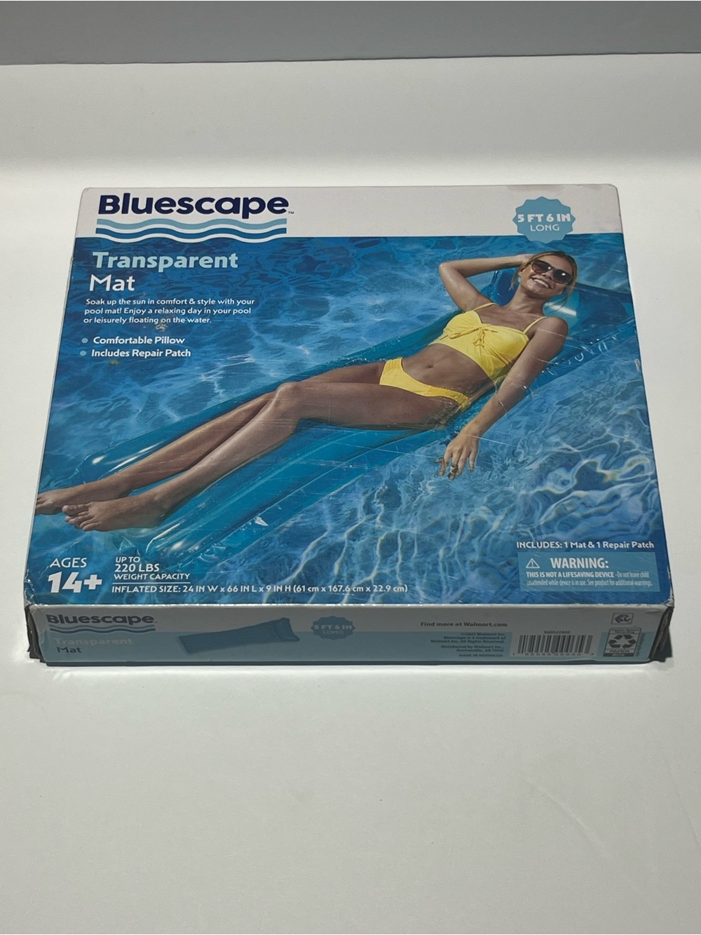 Transparent Swim Mat